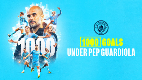 City membuat gol ke-1000 di bawah asuhan Guardiola
