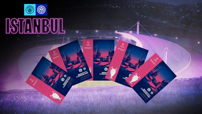 Win 1 of 10 UCL Final Matchday Programs