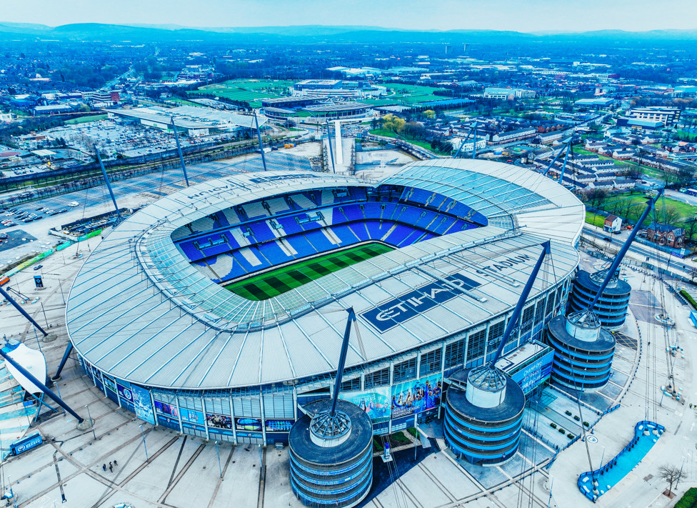 PALCO DE QUARTA-FEIRA : O Etihad recebe City x Real Madrid nesta quarta-feira. 