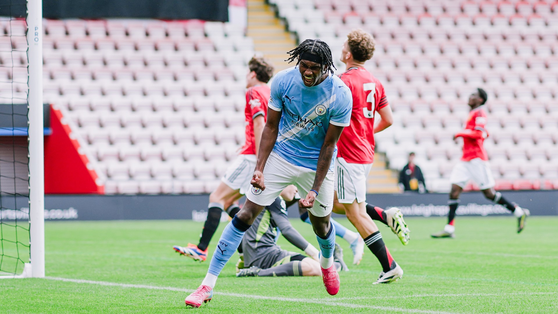 PASSION : What the Manchester derby means to Reigan Heskey. 