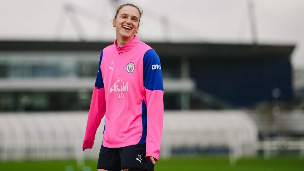 GOAL-DEN GIRL: Vivianne Miedema 