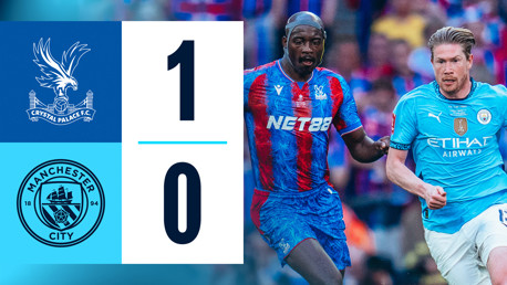 Brief Highlights: Crystal Palace 1-0 City