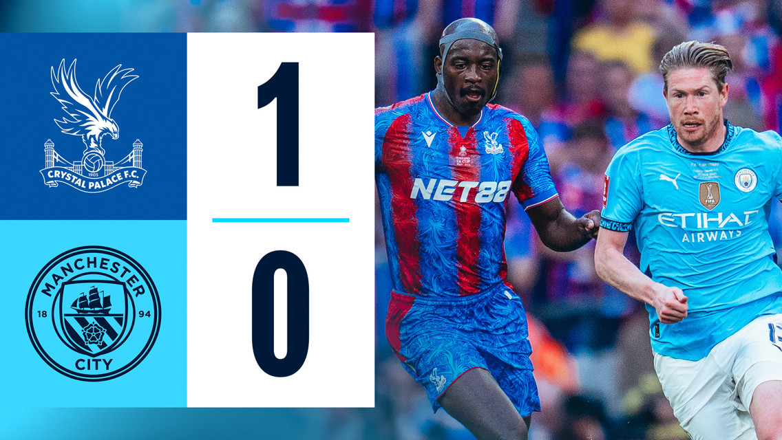Brief Highlights: Crystal Palace 1-0 City