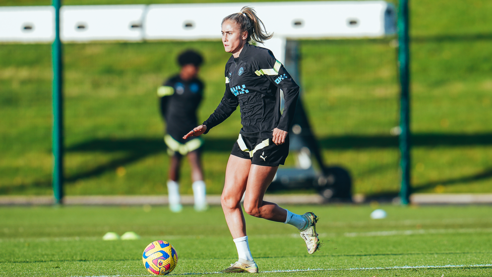 FOCUS TIME: For skipper Steph Houghton