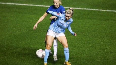 City edged out of Conti Cup