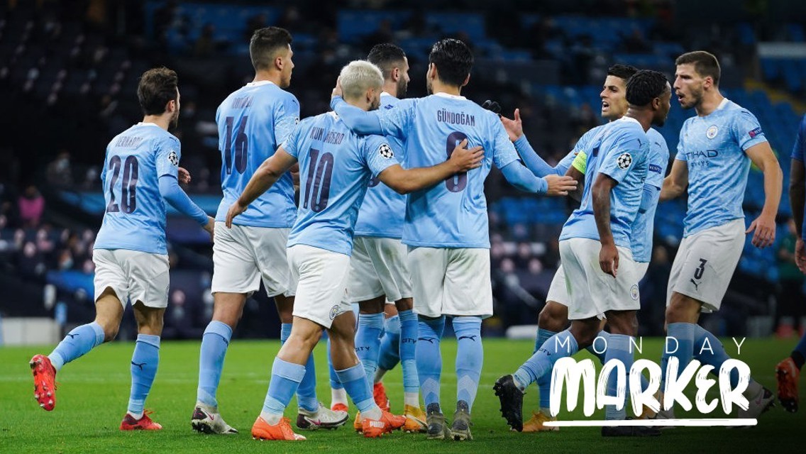 Monday marker: Your guide to City's week ahead