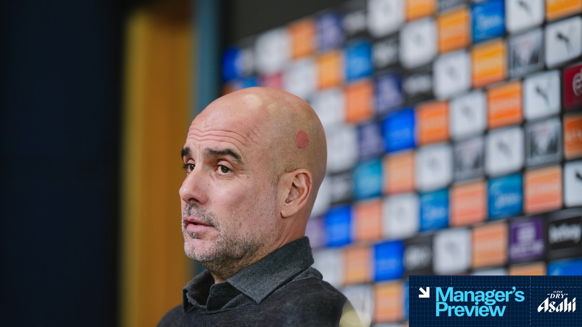 Guardiola: Alleyne and Khusanov connection has even surprised me