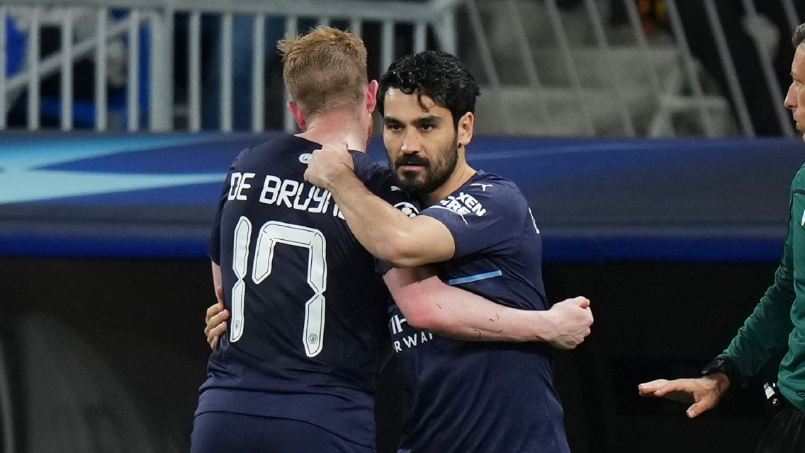 Gundogan et KDB nominés pour le trophée du Game Changer