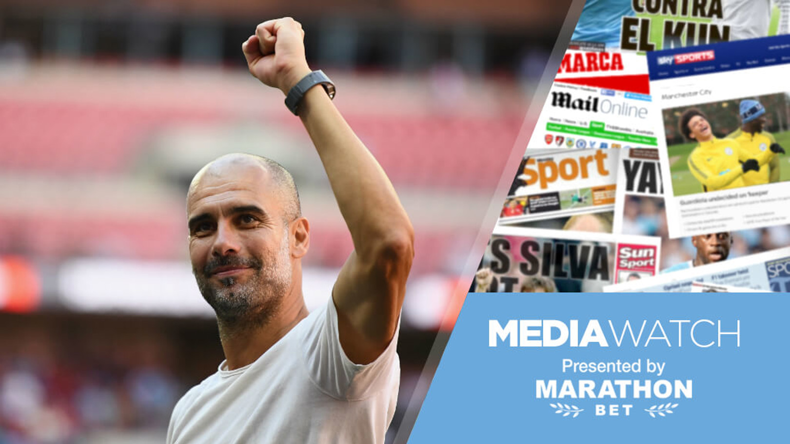 Media Watch: ‘Guardiola is a serial winner’