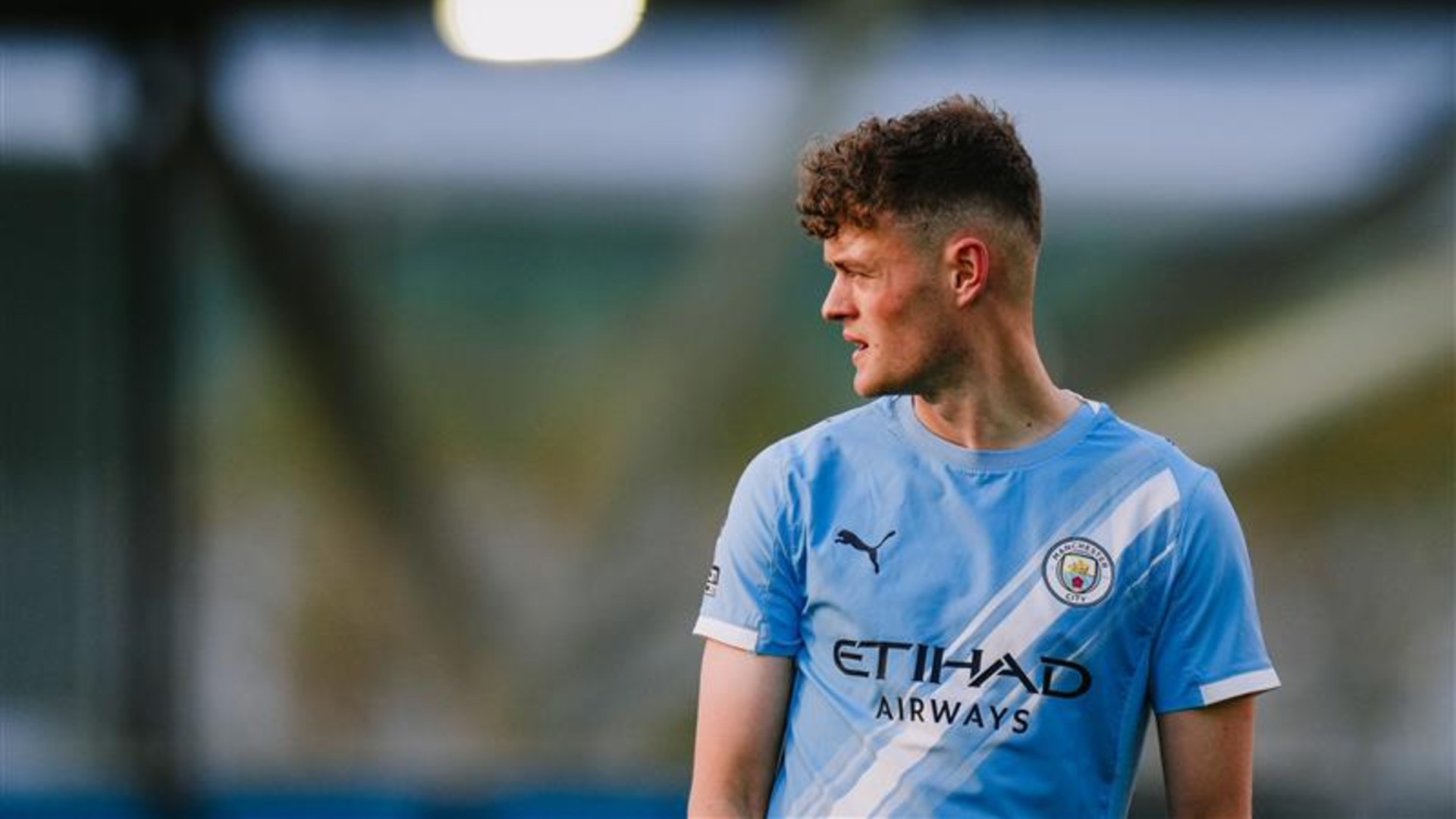 SO CLOSE: Matty Warhurst had an effort cleared off the line.