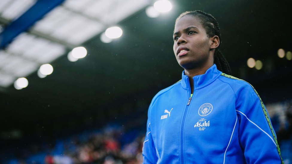 FULL FOCUS: Bunny Shaw ready to get going