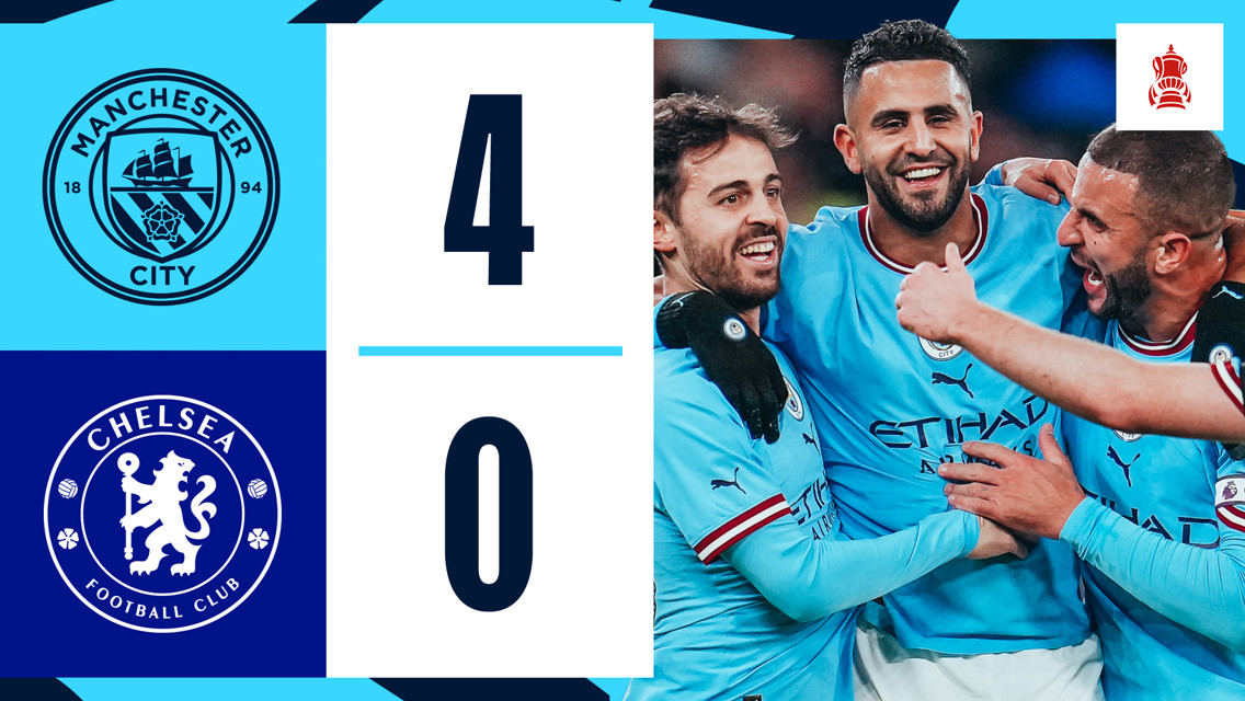 Short highlights: City 4-0 Chelsea