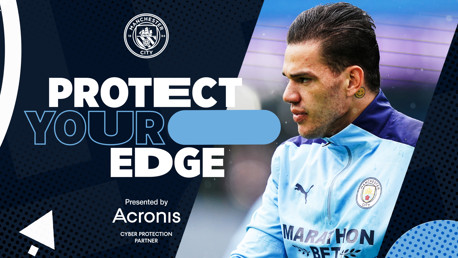 Acronis | Protect Your Edge: Ederson