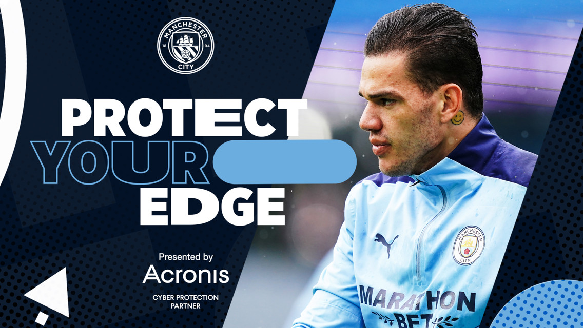 ACRONIS | PROTECT YOUR EDGE: 에데르송