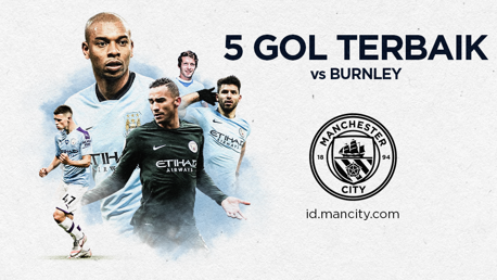 5 Gol Terbaik: Raungan Melawan The Clarets