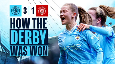 How the derby was won 
