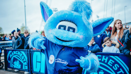 Moonbeam at the Etihad Stadium