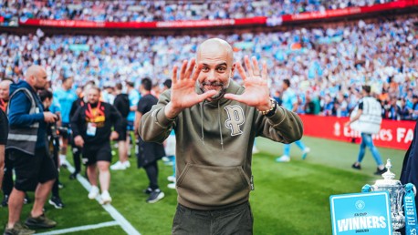 Guardiola: It’s a privilege to go for the Treble