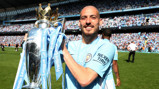 GOLDEN SILVA: David Silva is viewed by many as the greatest player to ever don the Manchester City shirt