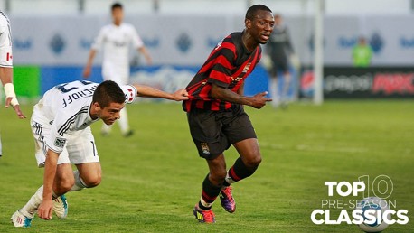 Pre-season classics: Vancouver Whitecaps 1-2 City