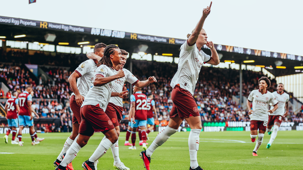 HAPPY HAALAND : Our number nine loved that one!