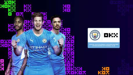 OKX nouveau partenaire de Manchester City