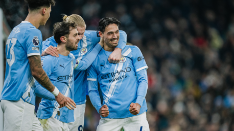 MAIN MAN: Reijnders feels the love!