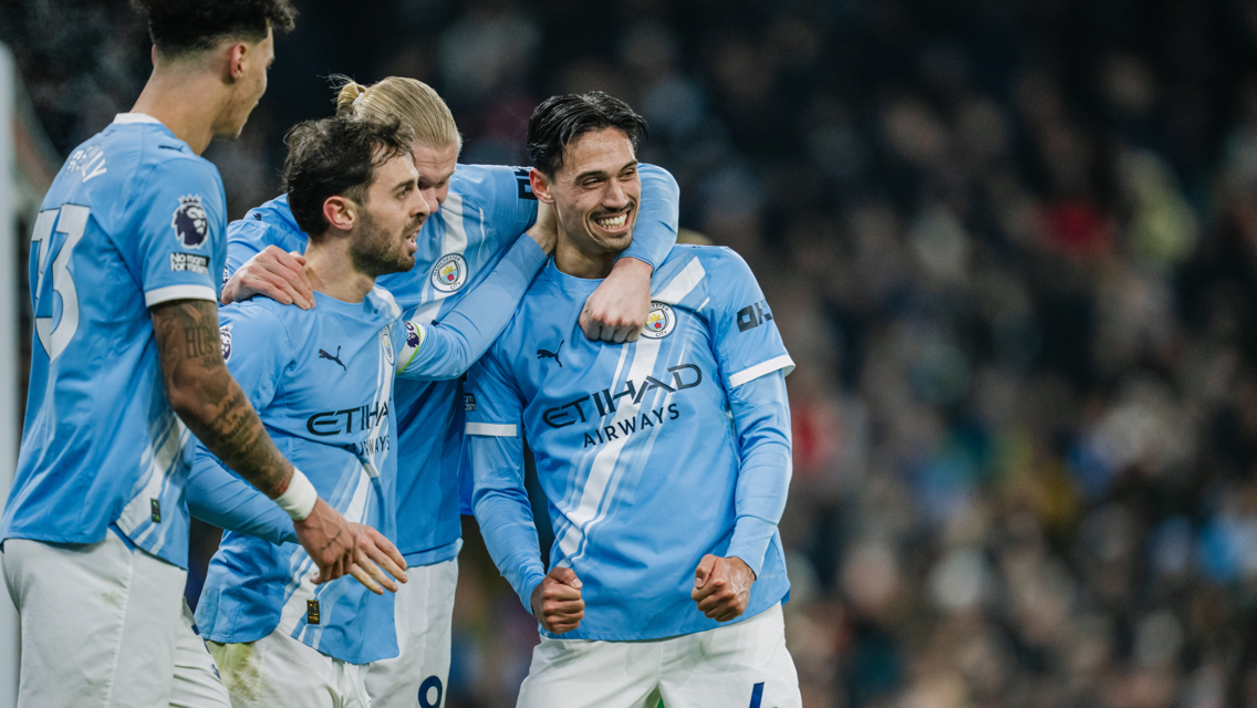 MAIN MAN: Reijnders feels the love!