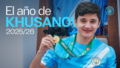 Lo mejor de Khusanov en 2025/26