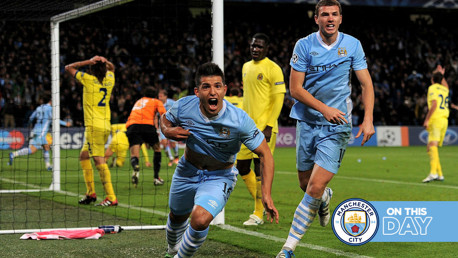 On this day: Six of the best, a Euro first and Kun hits four!