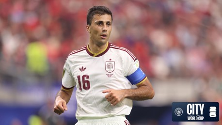 Rodri: Spain can still improve as World Cup goes on