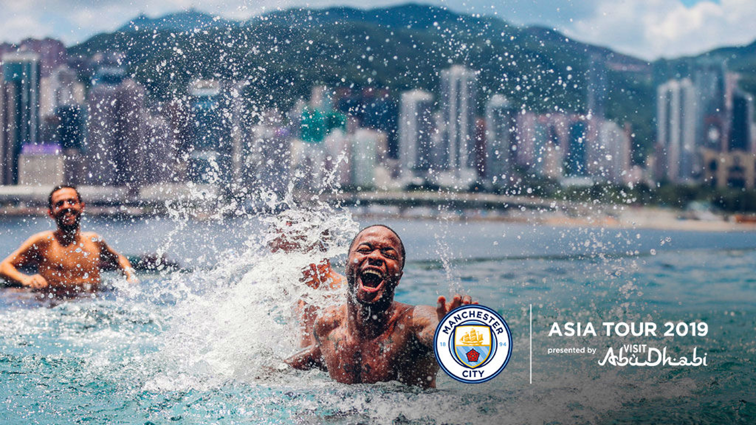 Making a splash: Pool session in Hong Kong!