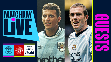 City v Manchester United: Curle and Dunne on Matchday Live