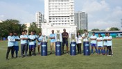 Treble Trophy Tour surprises Young Leaders in Mumbai!