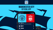 Follow City v Liverpool on our official app! 