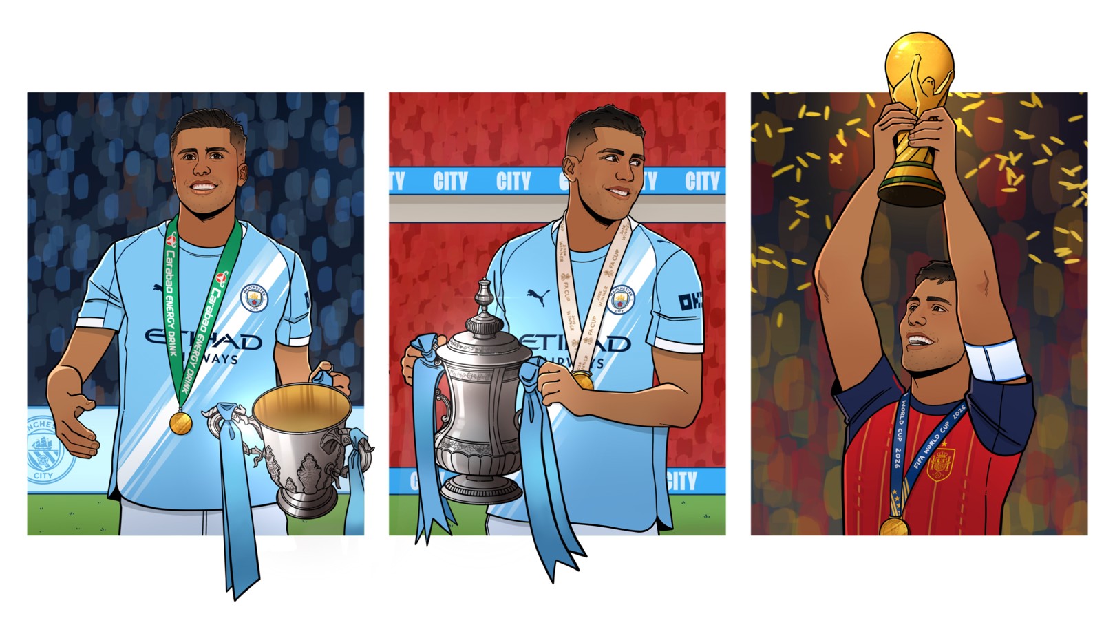 Rodri: Campeão do Mundo