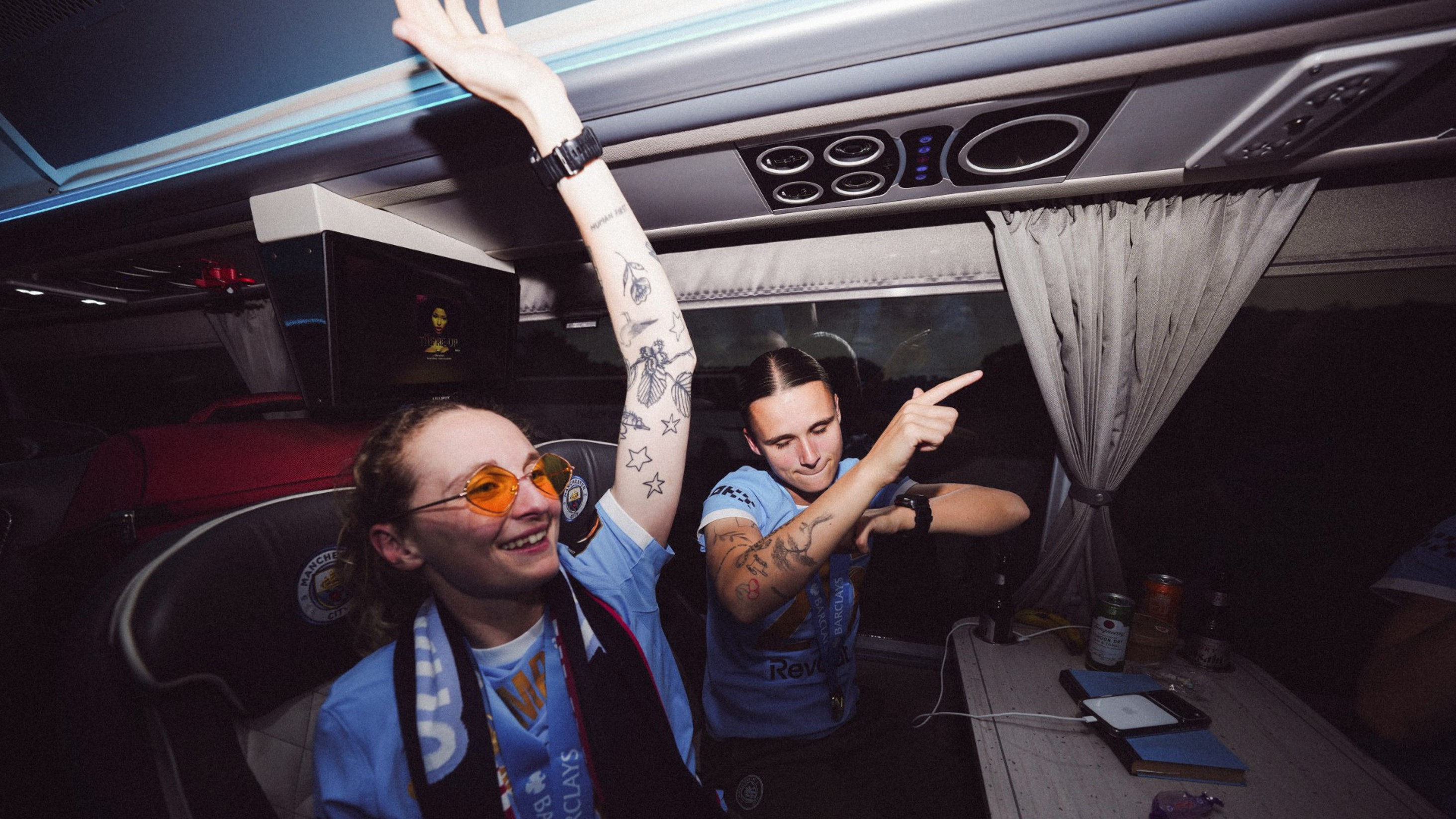 Wsl Bus Gallery: City bring the WSL title back to Manchester!