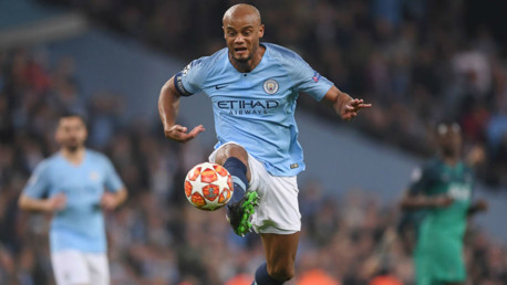 Vincent Kompany Testimonial: Supporter info