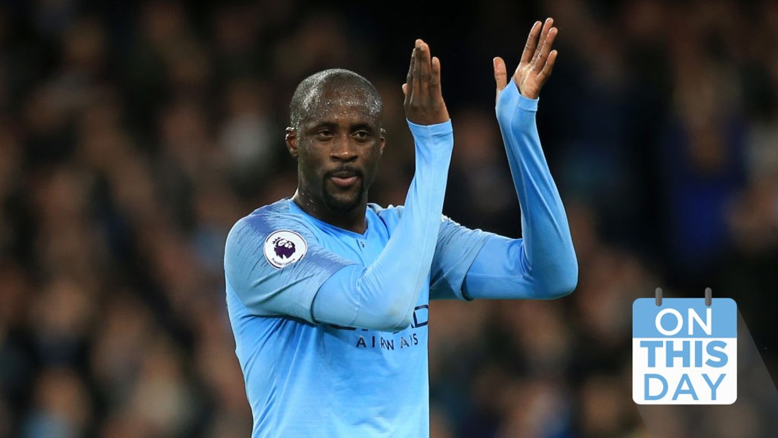 Ce jour là : La promotion, la FA Cup et l'annonce de Yaya