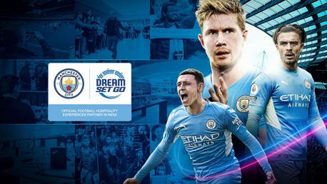 Manchester City announce new regional partnership with DreamSetGo