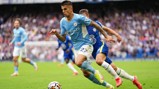 WOW JOAO: Cancelo flies up the flank.