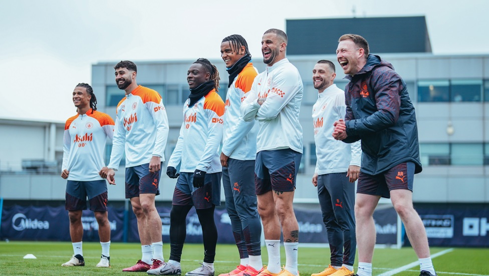 What's tickled the lads?