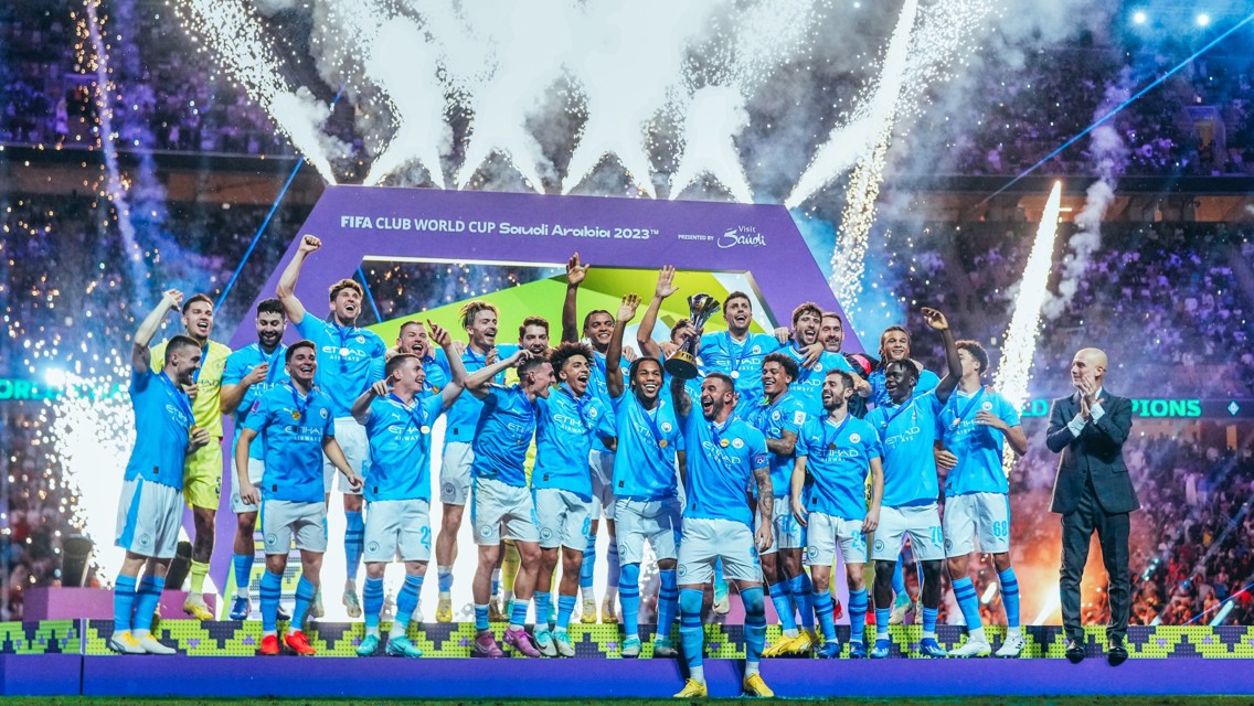 Las estadísticas del City 2023/24 hasta la fecha