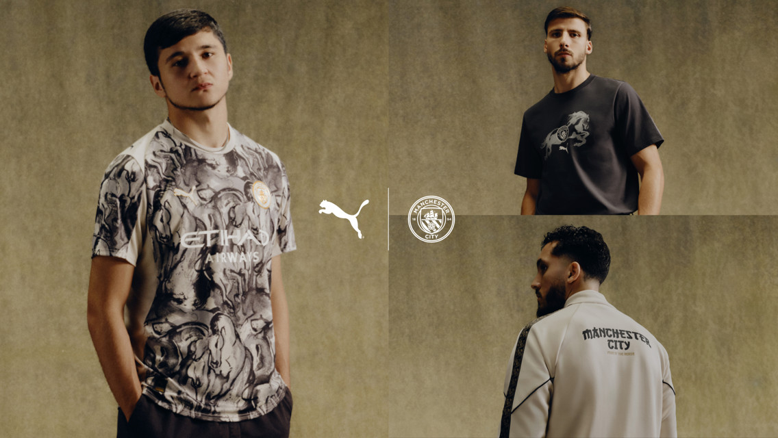PUMA & Manchester City ignite the Year of the Fire Horse with limited-edition capsule