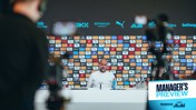Guardiola on squad selection for Everton trip