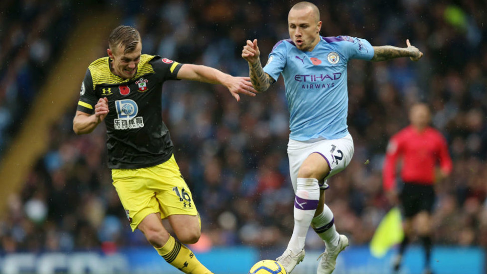 RESPONSE : Angelino looks to inspire the Blues to an equaliser_