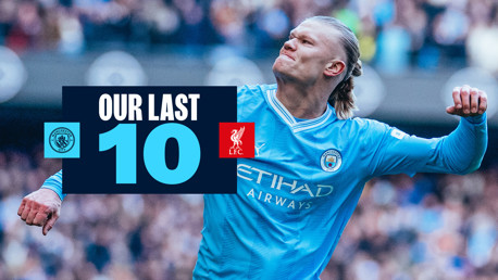 Watch: City's last 10 goals against Liverpool at the Etihad