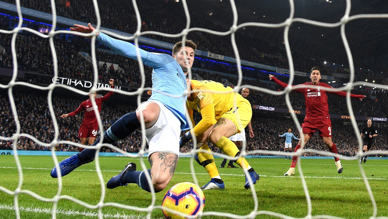 One Moment in Time: Stones' title-winning clearance