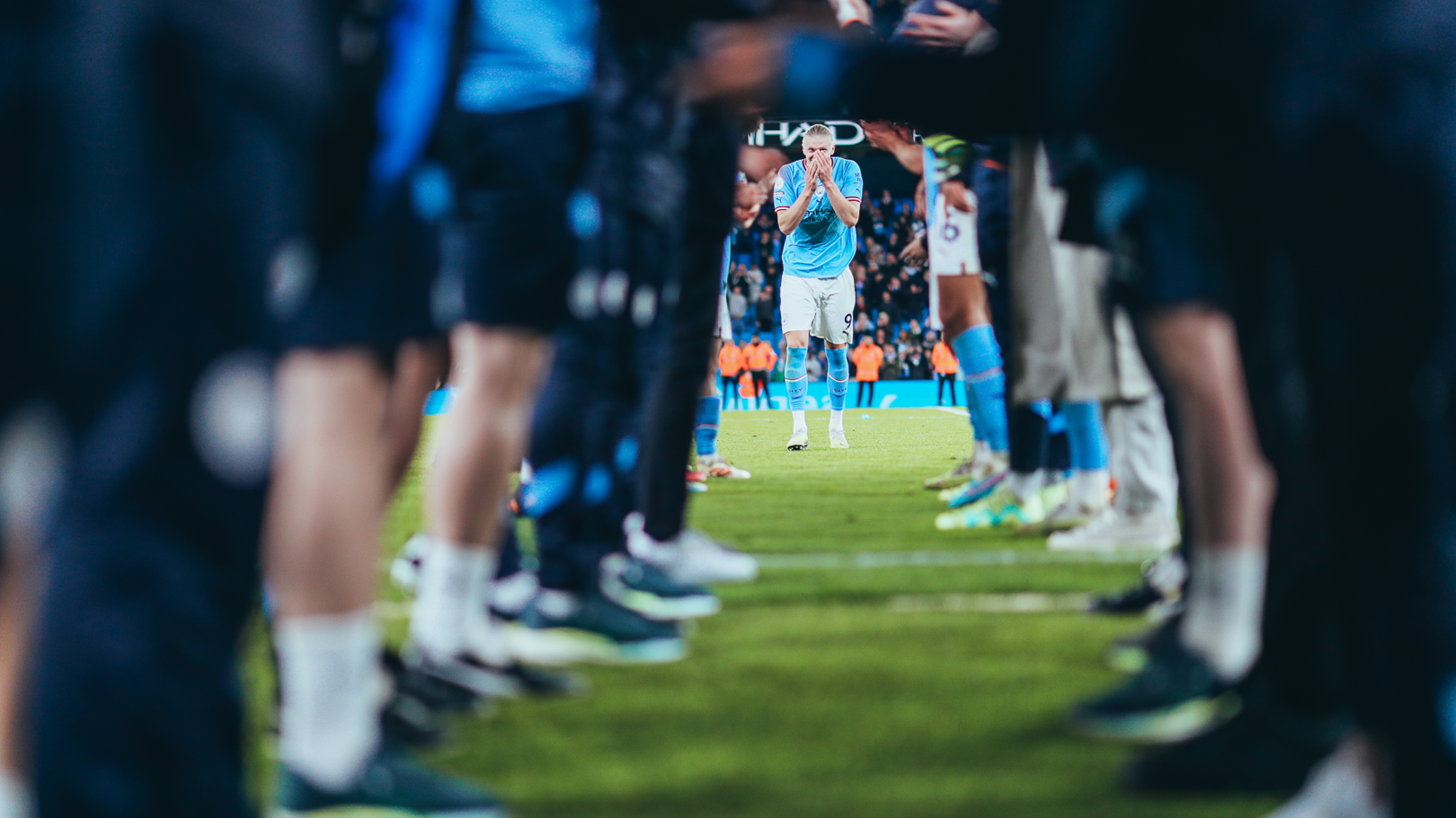 One Moment in Time: Haaland’s Guard of Honour