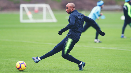 FABIAN DELPH: Action man
